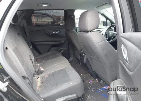 2021 Chevrolet Blazer Awd 2Lt from USA, damaged, VIN 3GNKBHRS2MS520406